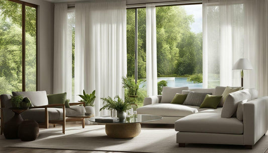 Stay Cool with White Blackout Curtains - Quality & Style