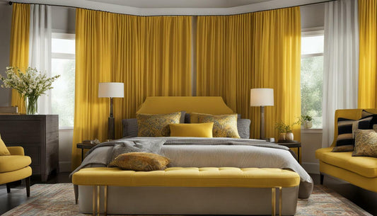 Shop Our Selection of Blackout Curtains Yellow - Perfect for Any Room