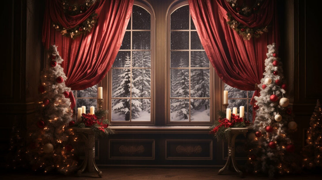 Christmas Curtains in 2023: Transform Your Home into a Festive Wonderland