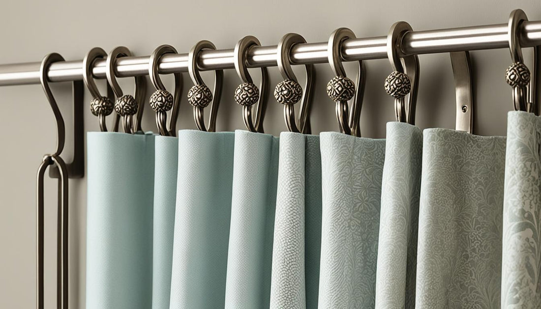 Curtain Hooks 101: Your Guide to Choosing the Perfect Ones
