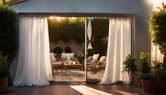 2024 & 2025 Patio Door Curtain Ideas for Sliding Glass Doors