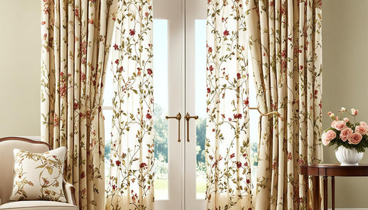 Best Curtain Patterns for Living Room