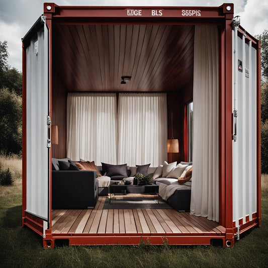 Curtain Solutions for Container Homes