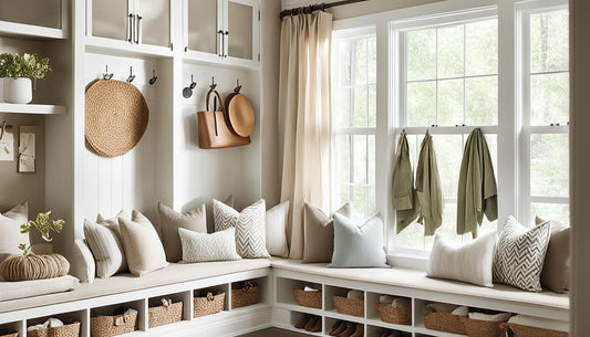 curtains for mudroom