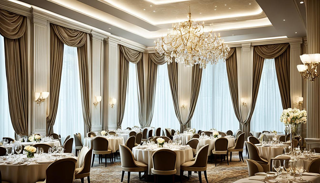 curtains for restaurants