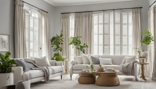 Unique and Stylish Curtains for Shutters