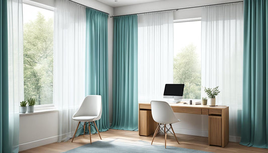 curtains for study room