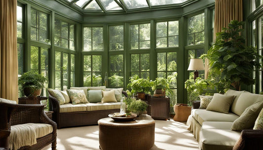 2024 & 2025 Curtains Ideas for Sunroom Windows: Choose The Right Sunroom Window Treatment