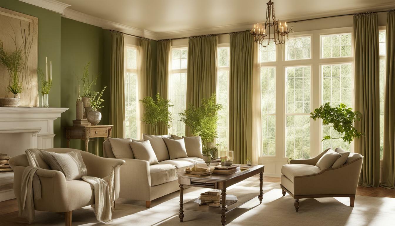 Choosing Perfect Curtains on Green Walls: Ultimate Guide – Dolcewe