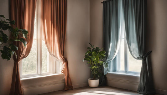 When To Use Curtains Vs. Shades？