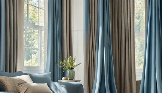 Perfecting Your Space: Curtains with Blue Walls Guide