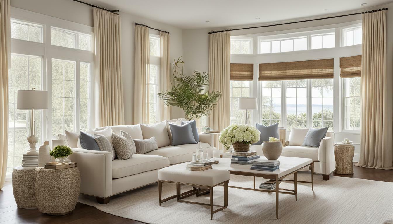 Decorate Perfectly: Curtains with White Walls - Our Guide | Dolcewe