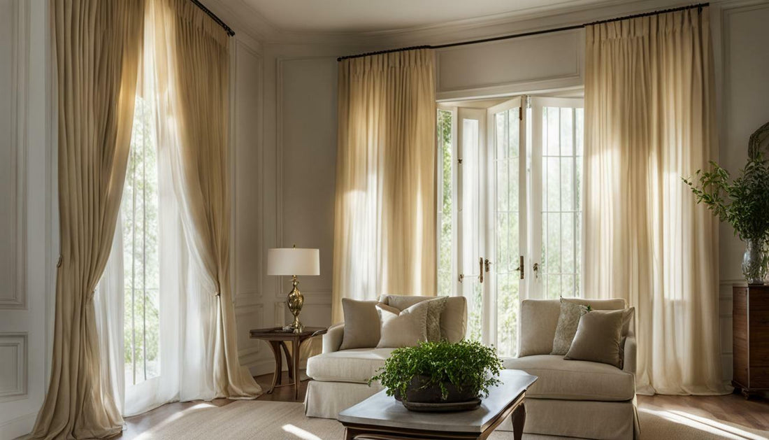 Discover Custom Curtains for French Doors - A Guide