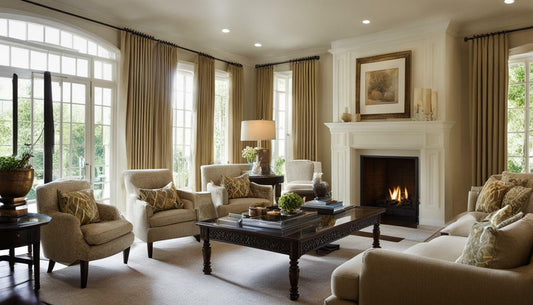 Enhance Your Space with Custom Curtains for Living Room: A Guide