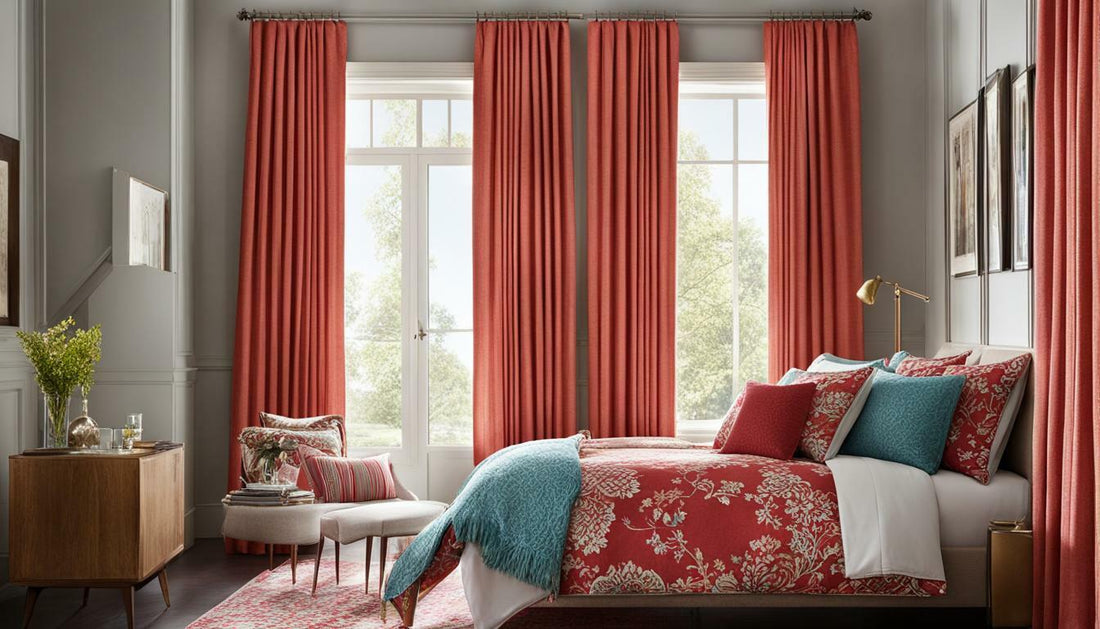 Do Curtains Have to Match Bedding?