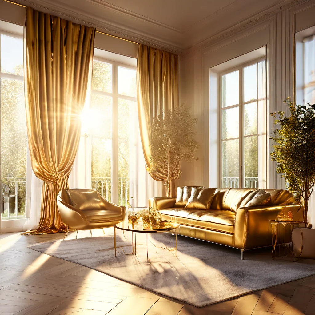 The Ultimate Guide to Choosing Metallic Curtains | Dolcewe
