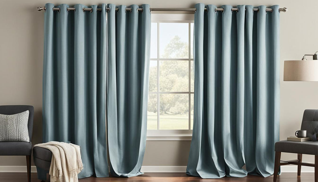 Grommet vs Pinch Pleat Curtains