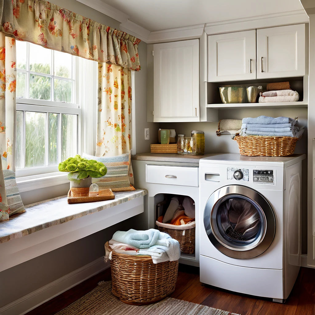 Laundry Room Curtains You Never Knew You Needed (But Totally Do!)