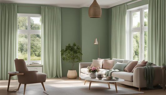 Light-Enhancing Curtains for Dark Rooms