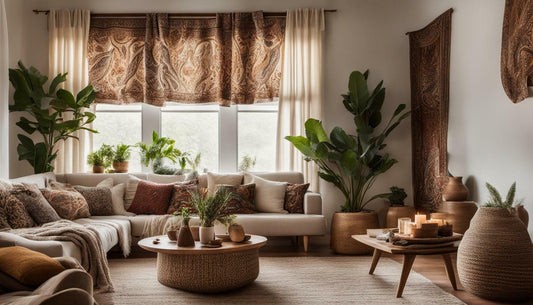 Upgrade Your Space with Boho Curtains for Living Room: The Ultimate Guide