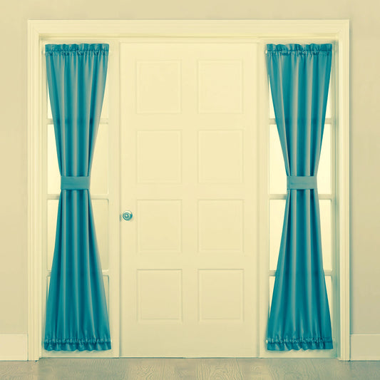 narrow sidelight curtains images