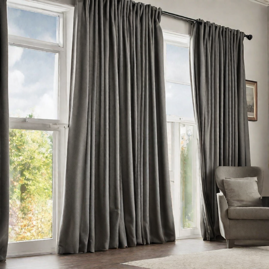 Thermal Curtains vs. Double Glazing