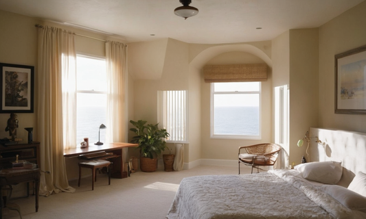 tips for hanging sheer drapery for maximum privacy