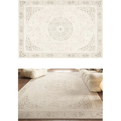 Ivory Medallion Beige