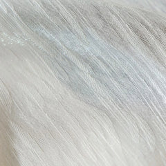  Shimmer Soft Glow Stripe Custom Sheer Curtain