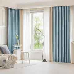 Blue/Cream