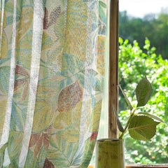 Amara Countryside Botanical Custom Room Darkening Curtain