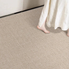 Oatmeal Beige Textured