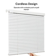 Angela 1 Inch Cordless Venetian Mini Blinds