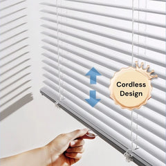 Angela 1 Inch Cordless Venetian Mini Blinds