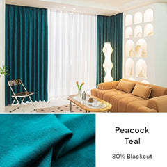 Peacock Teal
