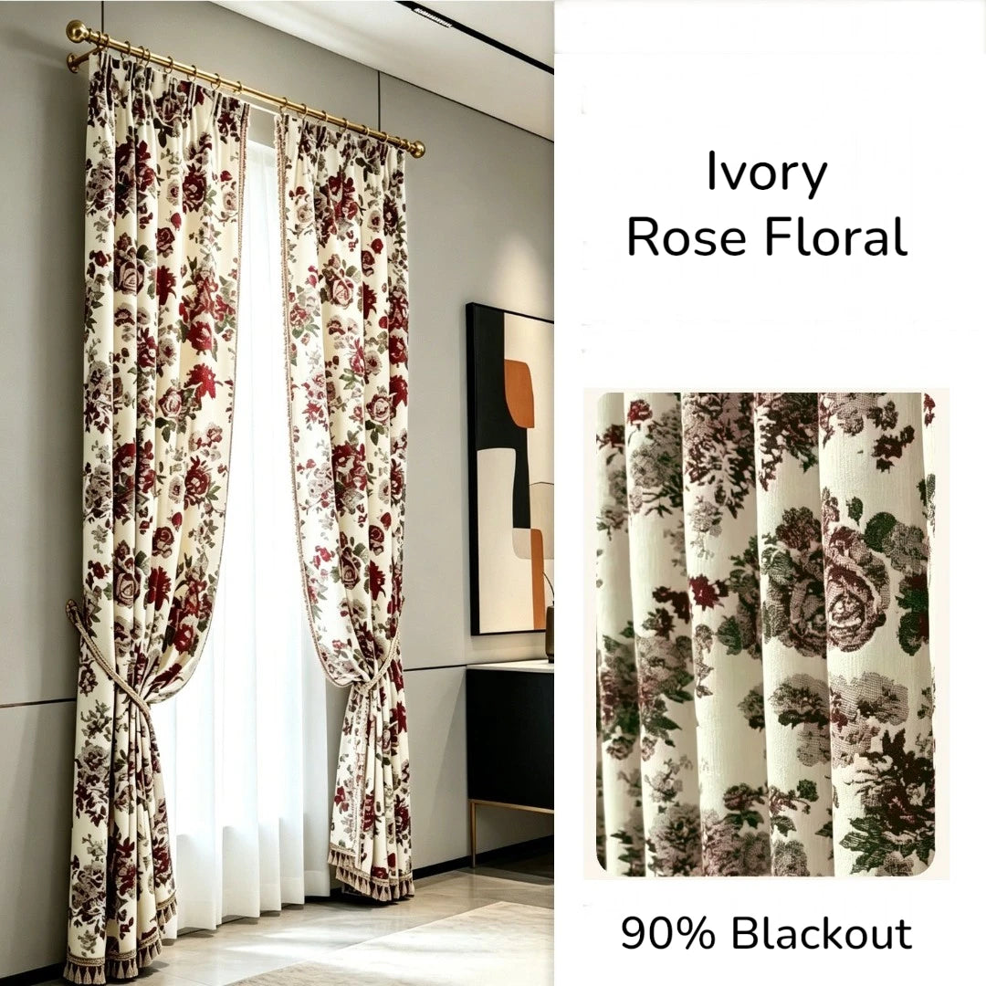 Ivory Rose Floral