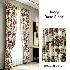 Ivory Rose Floral