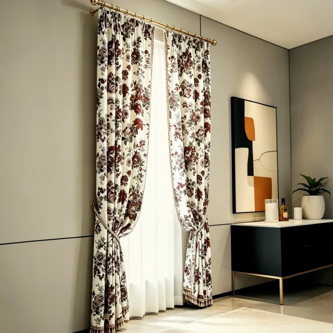 Ivory Rose Floral