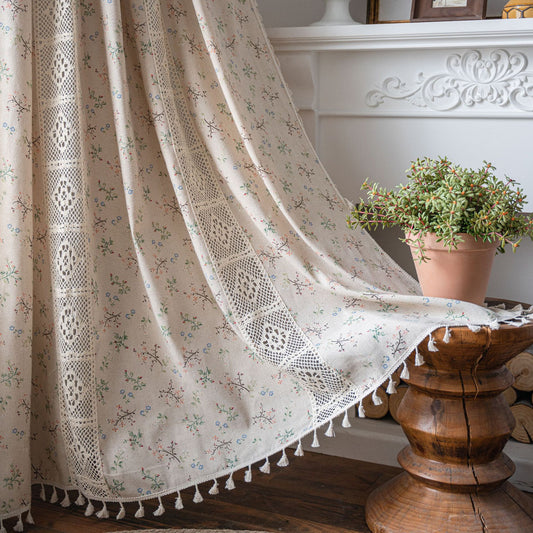 Ani  Ivory Sheer Custom Curtain
