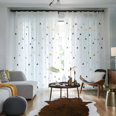 Annelise Sheer Custom Curtain