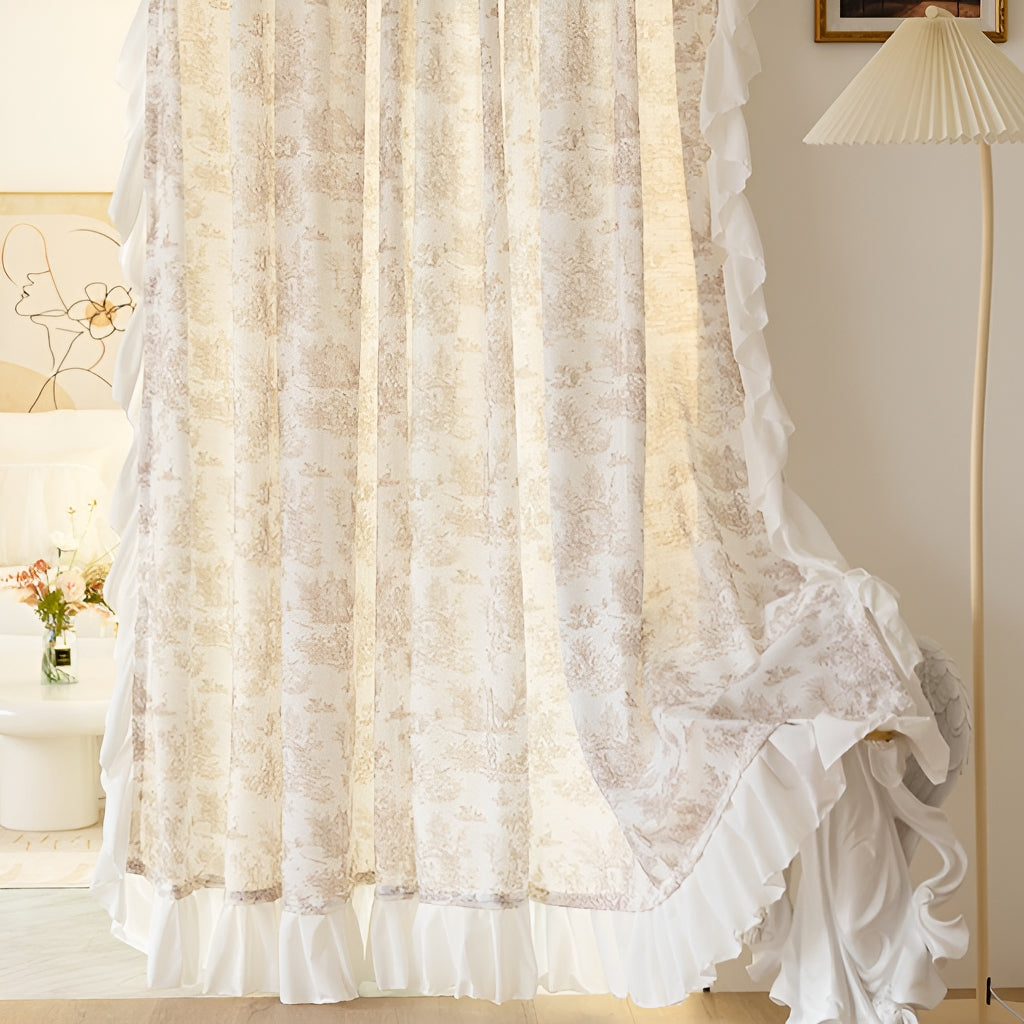 Custom size curtains