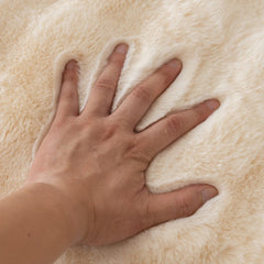 Manta para sofá de piel sintética de conejo Aria