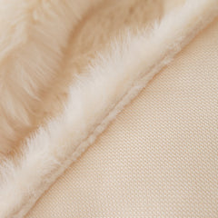 Manta para sofá de piel sintética de conejo Aria