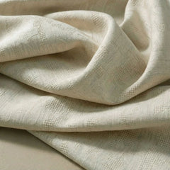 Tenda filtrante su misura in lino jacquard floreale Arlet