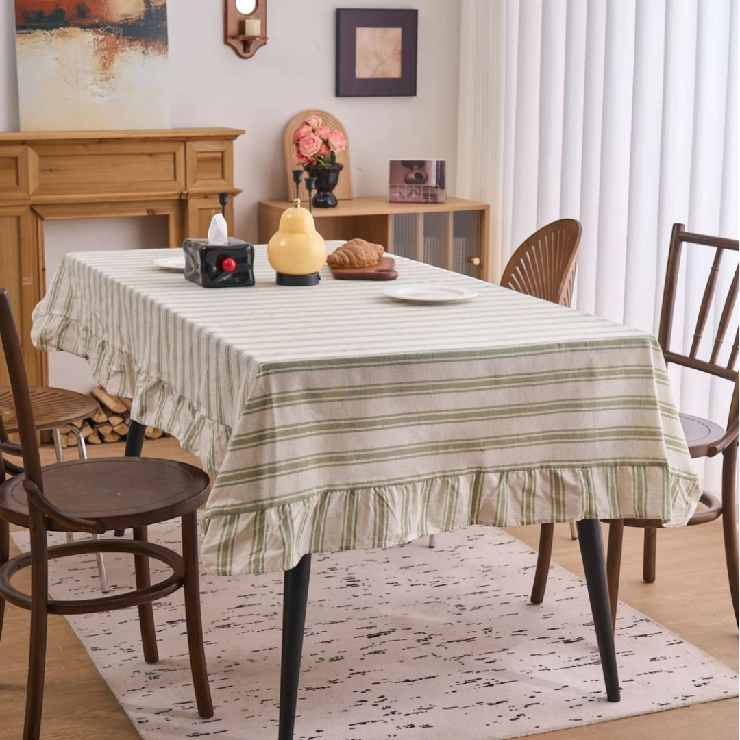 Sage Green Stripe