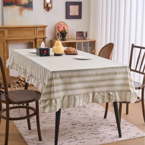 Sage Green Stripe