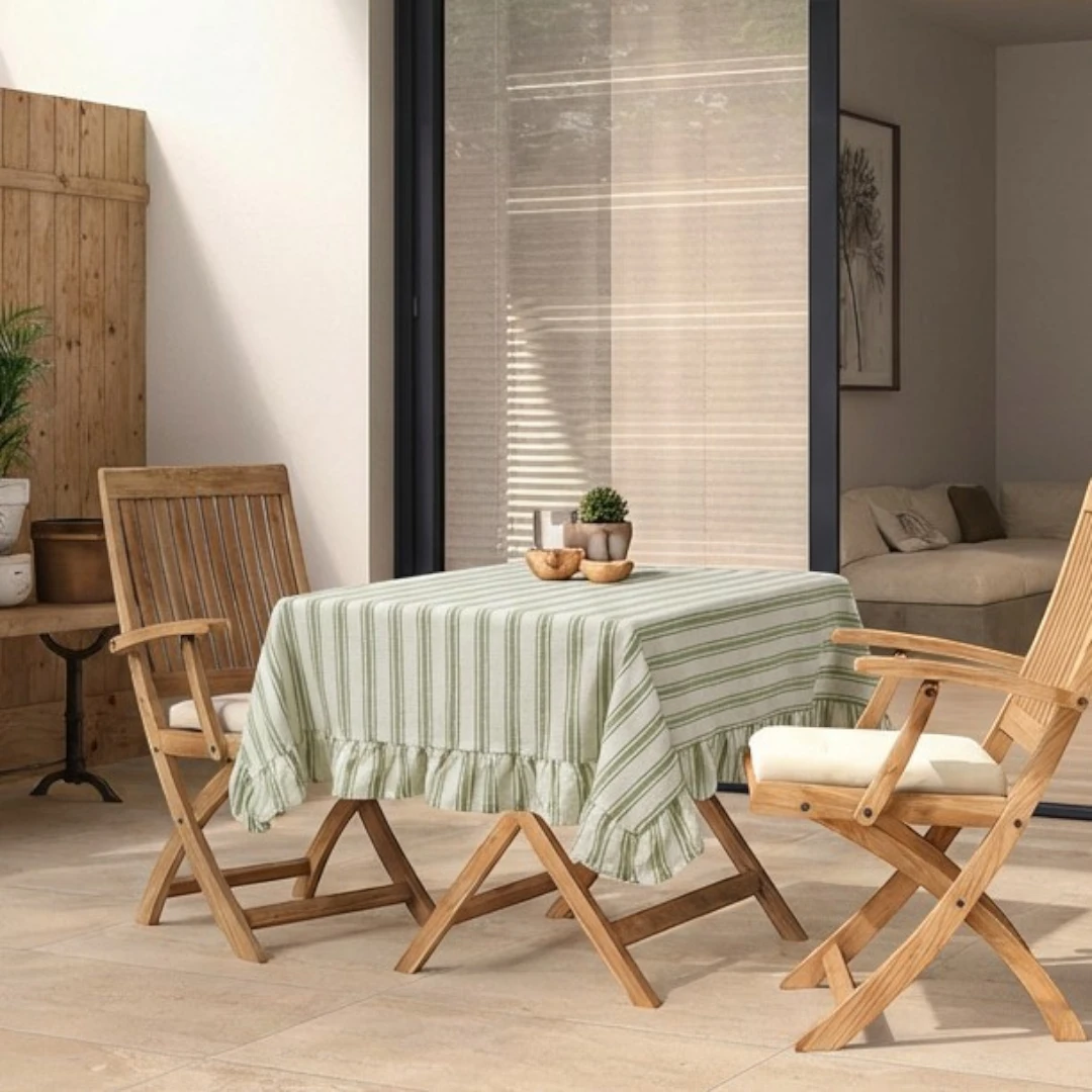 Sage Green Stripe