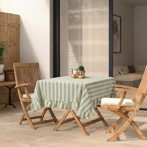 Sage Green Stripe