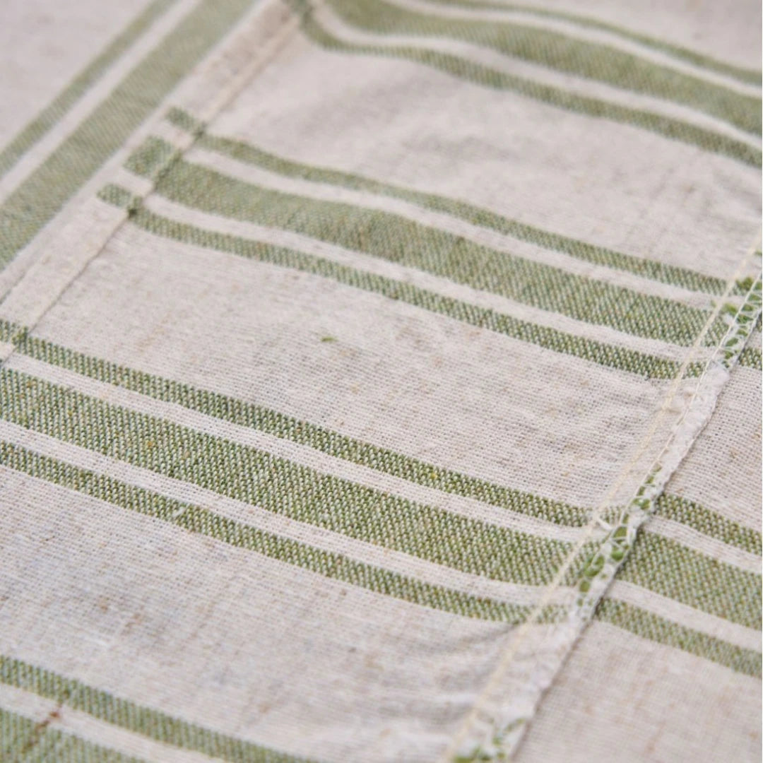 Sage Green Stripe
