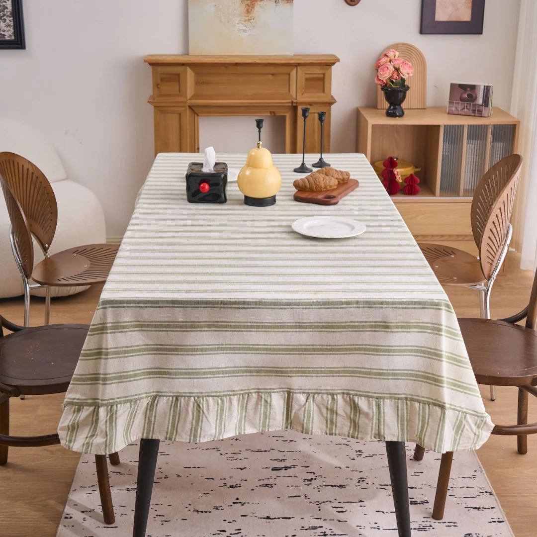 Sage Green Stripe